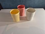 3 tupperware bekers *14*, Ophalen of Verzenden, Zo goed als nieuw, Beker of Kan