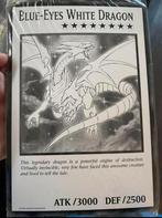 Yu-Gi-Oh! Alternate Blue Eyes White Dragon Jumbo Promo !, Hobby en Vrije tijd, Verzamelkaartspellen | Yu-gi-Oh!, Verzenden, Zo goed als nieuw