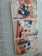 Ex-yakuza & stray kitten 1 t/m 3, Boeken, Meerdere comics, Ophalen of Verzenden, Zo goed als nieuw, Japan (Manga)