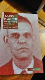 Taco Kuiper en de dood " 1894-1945, Gelezen, Wiebe de Graaf, Verzenden, Overige