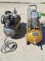 opruiming 2x compressor atlas copco 50 liter verlaagde prijs, Doe-het-zelf en Verbouw, Compressors, Ophalen, Gebruikt, 6 tot 10 bar