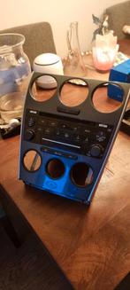 Mazda 6 2007 autoradio met paneel., Auto diversen, Autoradio's, Ophalen of Verzenden