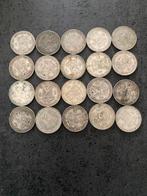 Zilveren Wilhelmina guldens, Postzegels en Munten, Munten | Nederland, Ophalen of Verzenden, Koningin Wilhelmina, 1 gulden