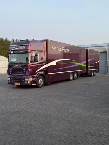 Scania R500 B 6x2/4  King of the Road  beschikbaar voor biedingen