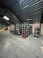 Magazijn stelling 62 meter, Ophalen