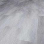 Klik PVC Tegel Betonlook Grijs 30X60 V-groef €14,90 M², Ophalen, Nieuw, Crème