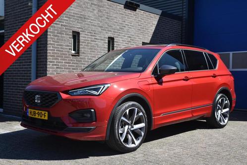 SEAT Tarraco 1.4 TSI e-Hybrid PHEV FR Business Intense Trekh, Auto's, Seat, Bedrijf, Tarraco, 360° camera, ABS, Adaptive Cruise Control