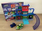 PJ Masks Headquarters Playset – compleet + extra’s!, Ophalen, Zo goed als nieuw