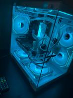 mooie rgb game pc i3 8100 16gb 750gb ssd, Computers en Software, Desktop Pc's, Ophalen, Gaming PC, Zo goed als nieuw, Gaming