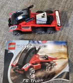 Lego Racers F6 Truck 8656, Ophalen of Verzenden, Gebruikt, Complete set, Lego
