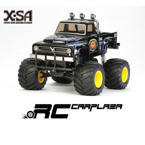 Tamiya 46705 1/12 RC X-SA Midnight Pumkin, Hobby en Vrije tijd, Modelbouw | Radiografisch | Auto's, Nieuw, Auto offroad, Elektro