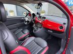 Fiat 500 C 0.9 TwinAir Turbo Cult Puntgaaf|KofferMandje|NAP, Euro 6, Cabriolet, Bedrijf, Handgeschakeld