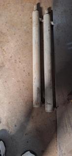 hydraulische cilinders 2x, Ophalen