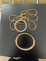 DKNY Armband & Ketting Set, Ophalen, Staal, Zo goed als nieuw, Goud