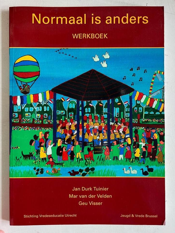 Normaal is anders werkboek, Boeken, Studieboeken en Cursussen, Gelezen, Alpha, Ophalen of Verzenden