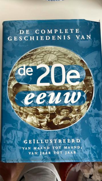 De geillustreerde geschiedenis van de twintigste eeuw beschikbaar voor biedingen