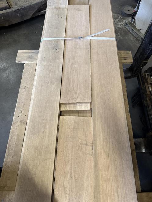 Eiken geschaafd mix kwaliteit, Doe-het-zelf en Verbouw, Hout en Planken