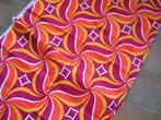 coupon retro stof nr JJ 451 ger TP, Verzenden, 120 cm of meer, Nieuw, Katoen