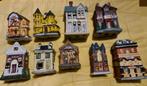 Keramische Miniatuur Huisjes - Kerstdorp Collectie, Ophalen of Verzenden, Zo goed als nieuw