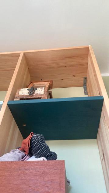 IKEA Ivar houten kast vakken - afbeelding 3