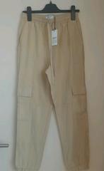 MSCH Copenhagen cargo jogger mt S/36  nieuw, Msch Copenhagen, Beige, Nieuw, Ophalen of Verzenden