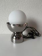 IKEA Ackja tafellamp vernikkeld + Trådfri led lamp, Ophalen, Nieuw, Minder dan 50 cm