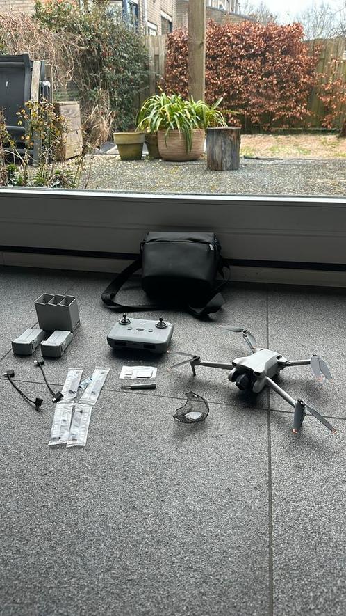 Dji mini 3 fly more combo, Audio, Tv en Foto, Drones, Zo goed als nieuw, Ophalen