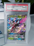 Lurantis GX PSA Gem Mint 10, Ophalen of Verzenden, Nieuw, Losse kaart, Foil