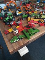 Tekoop model tractor en graafmachine en meer, Ophalen of Verzenden, Zo goed als nieuw