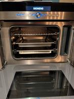 Siemens Stoomoven - Weinig gebruikt!, Witgoed en Apparatuur, Ovens, 45 tot 60 cm, Gebruikt, Oven, Hete lucht