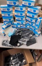 Circa 2500 mondkapjes blauw zwart stoffen mondkap mondkapje, Nieuw, Ophalen of Verzenden, H, H