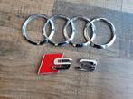 OEM audi S3 en audi logo, Ophalen of Verzenden
