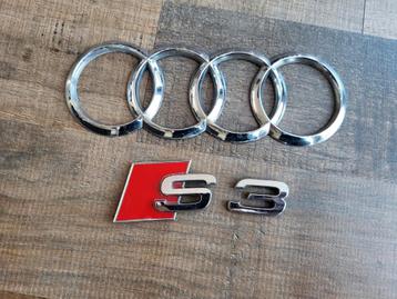 OEM audi S3 en audi logo beschikbaar voor biedingen