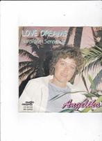Single Angelika - Love dreams, Ophalen of Verzenden, Gebruikt, Pop