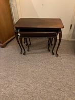 Miniset mahonie, Antiek en Kunst, Ophalen of Verzenden