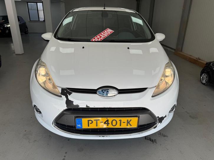 Ford Fiesta 1.25 Ghia, Auto's, Ford, Bedrijf, Te koop, Fiësta, ABS, Airbags, Airconditioning, Boordcomputer, Centrale vergrendeling