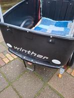 Winther Cargoo bakfiets elektrische voor de hond, Fietsen en Brommers, Fietsen | Bakfietsen, Ophalen of Verzenden, Goederen