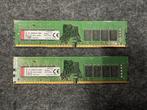 Kingston 32GB (2x16GB) DDR4 RAM Geheugen, Gebruikt, 32 GB, DDR4, Ophalen of Verzenden