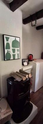 Haas&Sohn Sirius 10 houtkachel, Ophalen, Gebruikt, Houtkachel, Vrijstaand