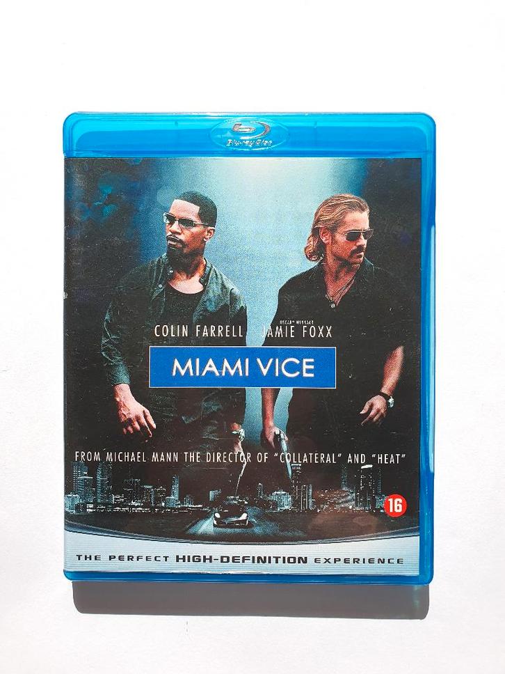 Miami Vice, Cd's en Dvd's, Blu-ray, Zo goed als nieuw, Actie, Ophalen of Verzenden