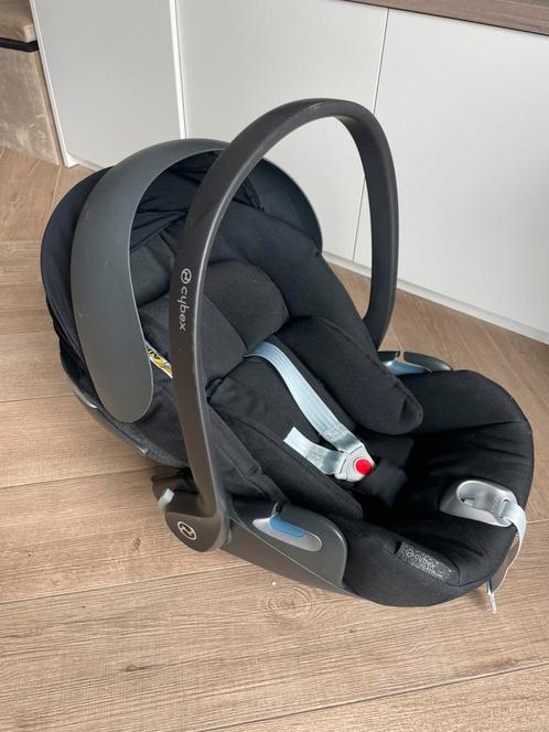Cybex Cloud Z i-size Zwart, Kinderen en Baby's, Autostoeltjes, Zo goed als nieuw, Overige merken, Autogordel of Isofix, Verstelbare rugleuning