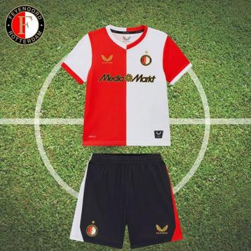 Feyenoord thuis tenue 25/26 beschikbaar voor biedingen