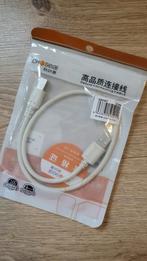 Nieuw! Usb A naar B 2.0 kabel, Ophalen of Verzenden, Nieuw
