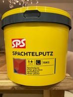 4 emmers spachtelputz, Ophalen of Verzenden, Zo goed als nieuw, Wit