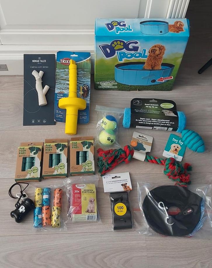 Diverse honden spullen (nieuw), Dieren en Toebehoren, Honden-accessoires, Nieuw, Ophalen of Verzenden