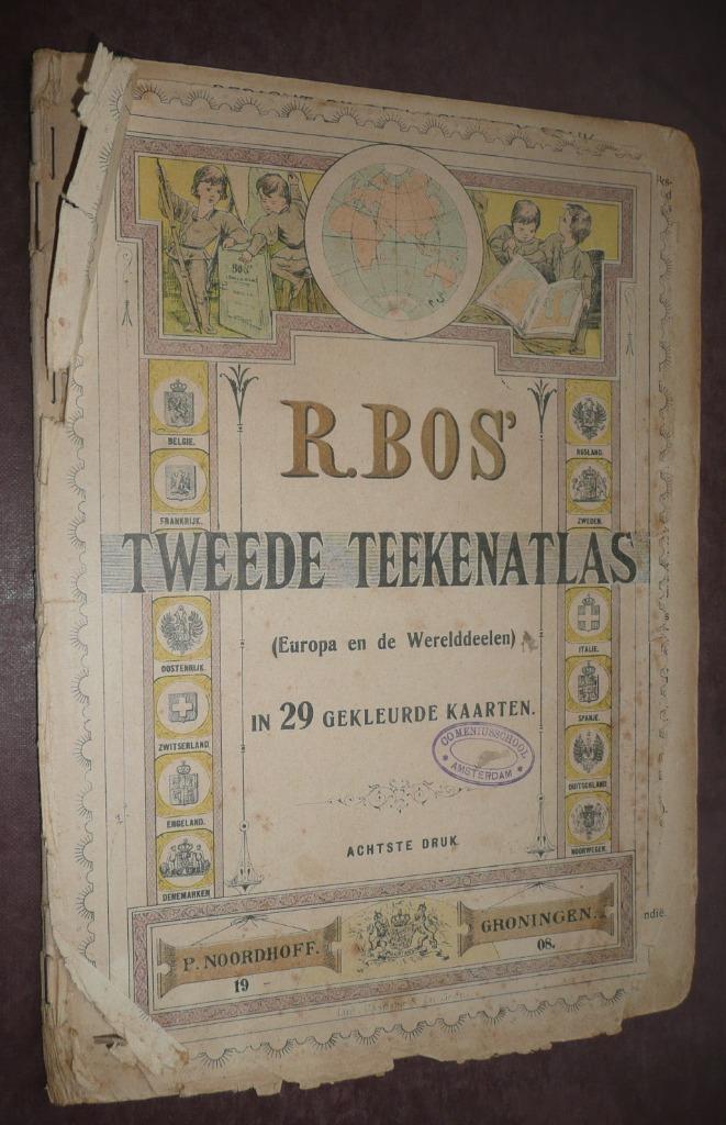 94 x ATLAS + kaarten: Bosatlas, Times, Bartholomew Collins,, Boeken, Partijen en Verzamelingen, Zo goed als nieuw, Overige, Ophalen of Verzenden