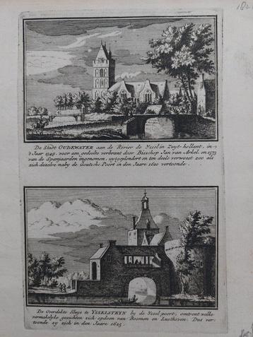 180-174 / Stad Oudewater & sluis Ijsselstein beschikbaar voor biedingen