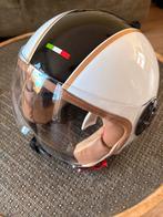 Brommerhelm - Zo goed als nieuw, Fietsen en Brommers, Ophalen, Zo goed als nieuw, Medium