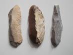 Vuurstenen Werktuigen Uit Het Meso/Neolithicum (Ex Museum)., Overige typen, Ophalen of Verzenden