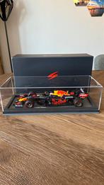 Max Verstappen World Champion 2021 1:18 Spark, Verzamelen, Ophalen of Verzenden, Zo goed als nieuw, Formule 1